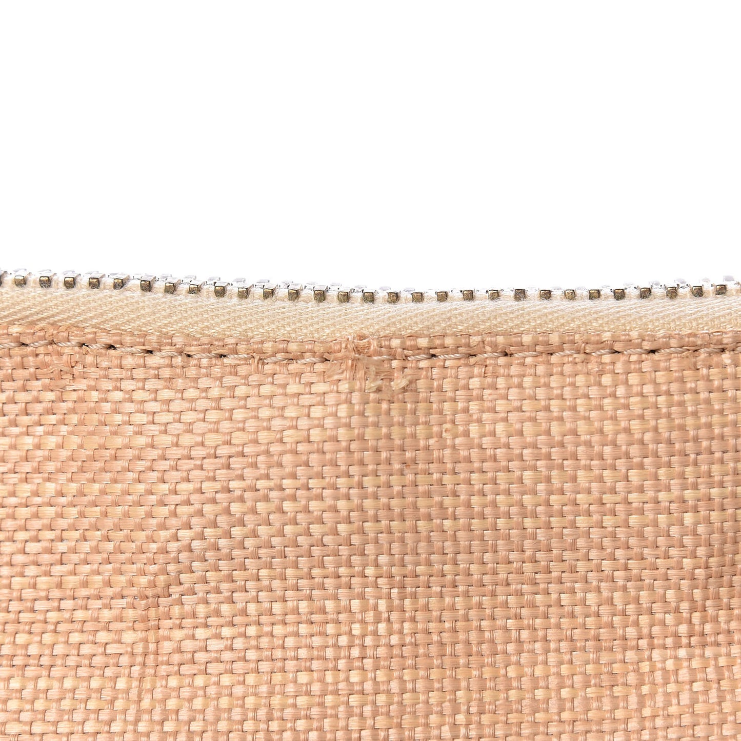 Straw Lace Bow Dome Tote Black