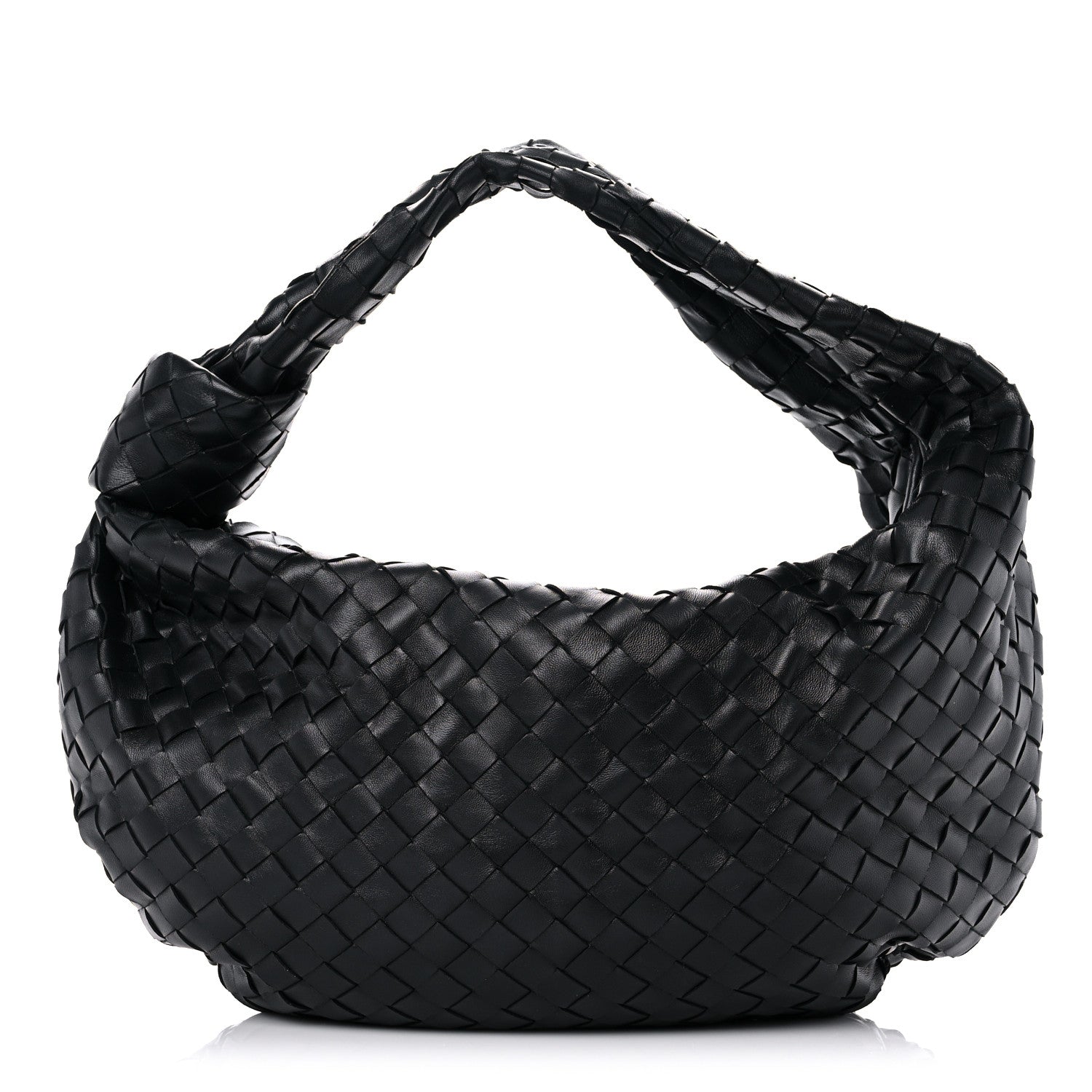Bottega Veneta Nappa Intrecciato Small Jodie Black 1 of 8
