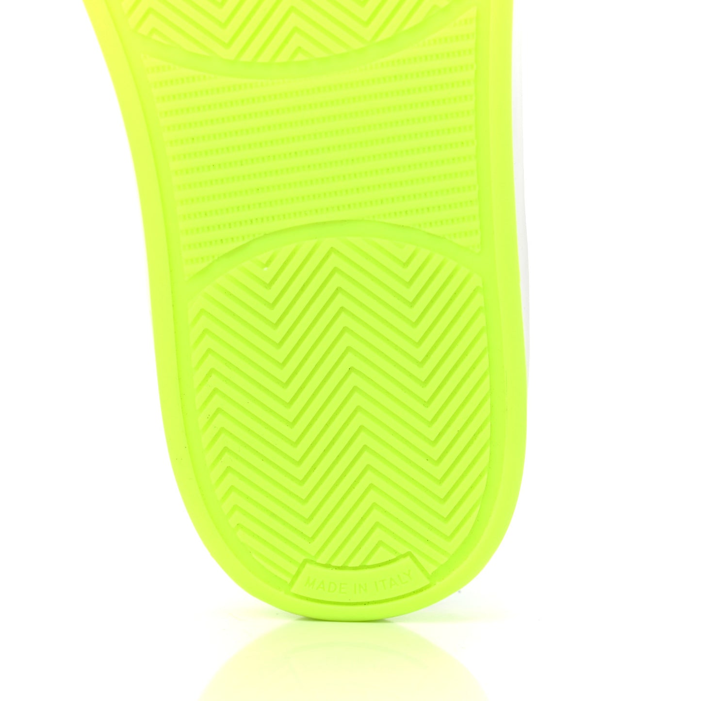 Calfskin Womens Logo Sneakers 36.5 White Multicolor