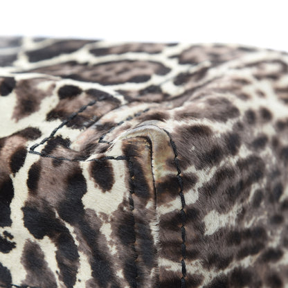 Jimmy Choo Pony Hair Printed Leopard Saba Hobo 10 of 13
