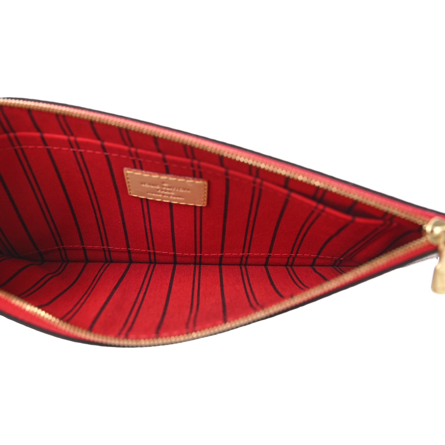 Louis Vuitton Monogram Neverfull MM GM Pochette Cherry 5 of 8