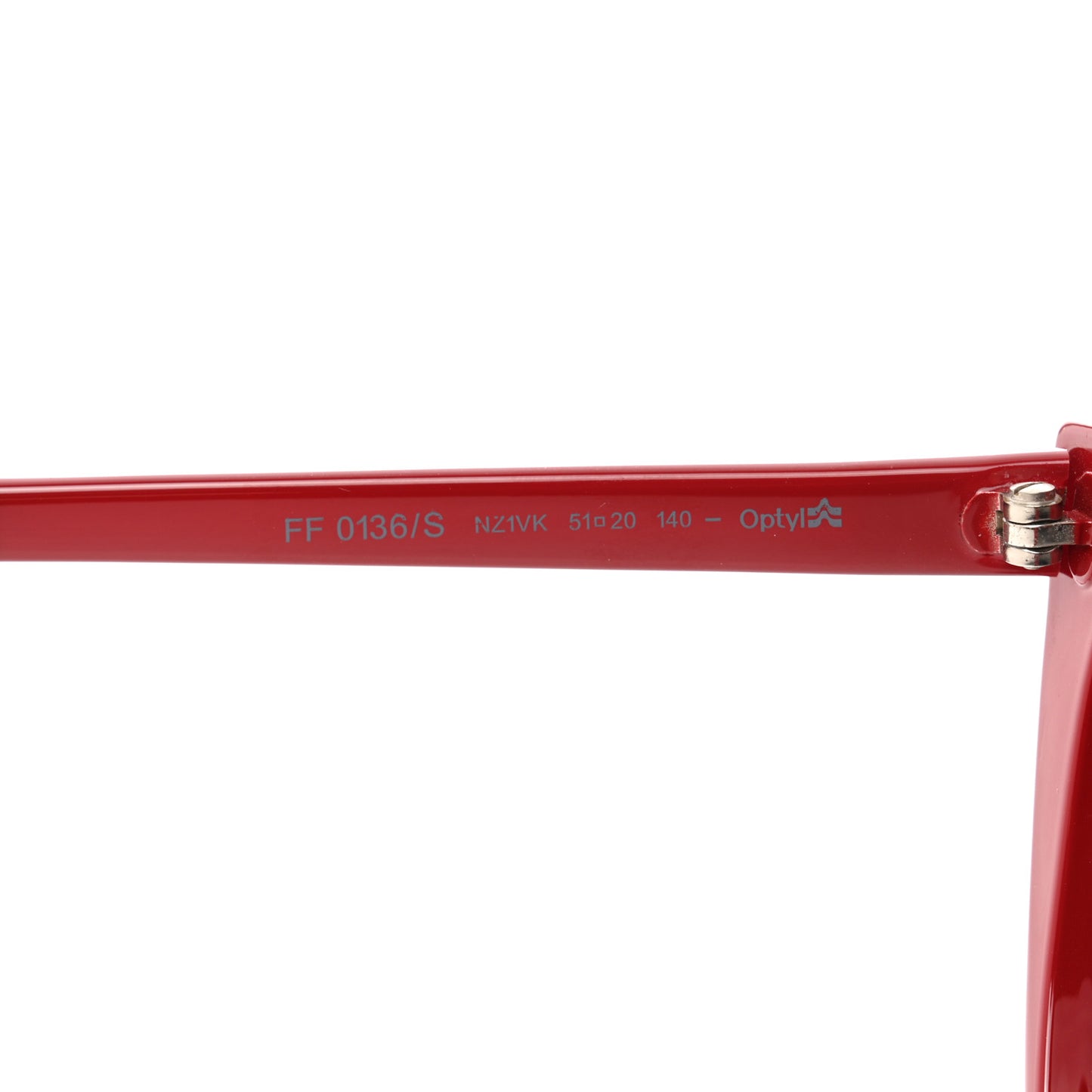 Cat Eye Paradeyes Sunglasses FF 0136/S Red