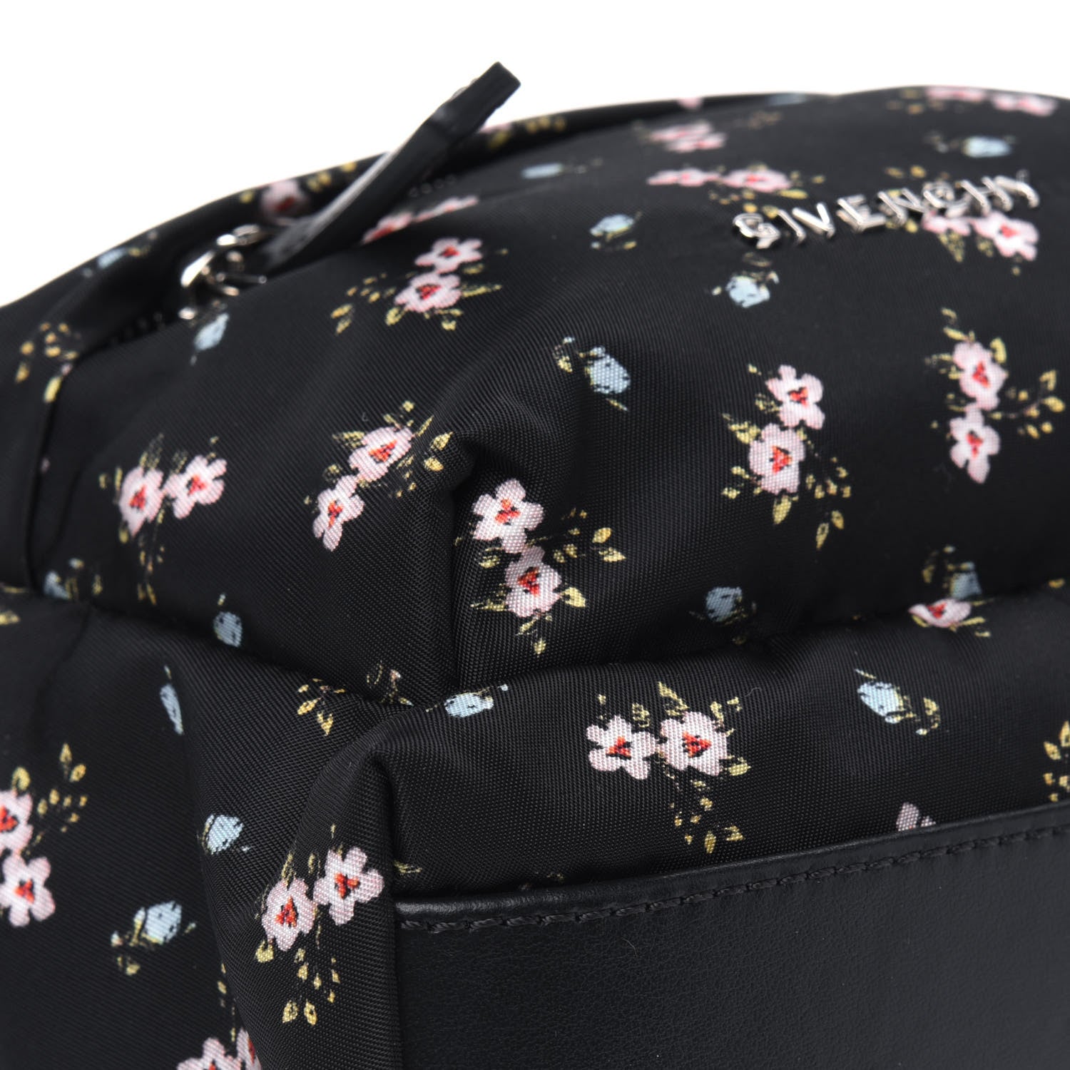 Givenchy Tech Twill Nylon Hibiscus Print Nano Backpack Multicolor 7 of 14