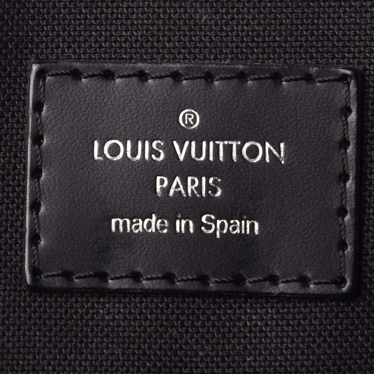 Louis Vuitton Damier Graphite District MM 6 of 10