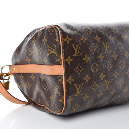 Louis Vuitton Monogram Speedy Bandouliere 30 6 of 12