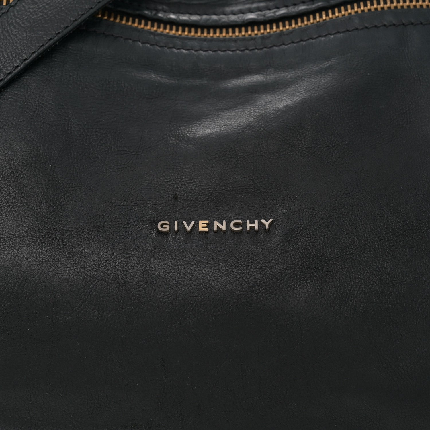 Givenchy Calfskin Medium Braided Pandora Black 7 of 12