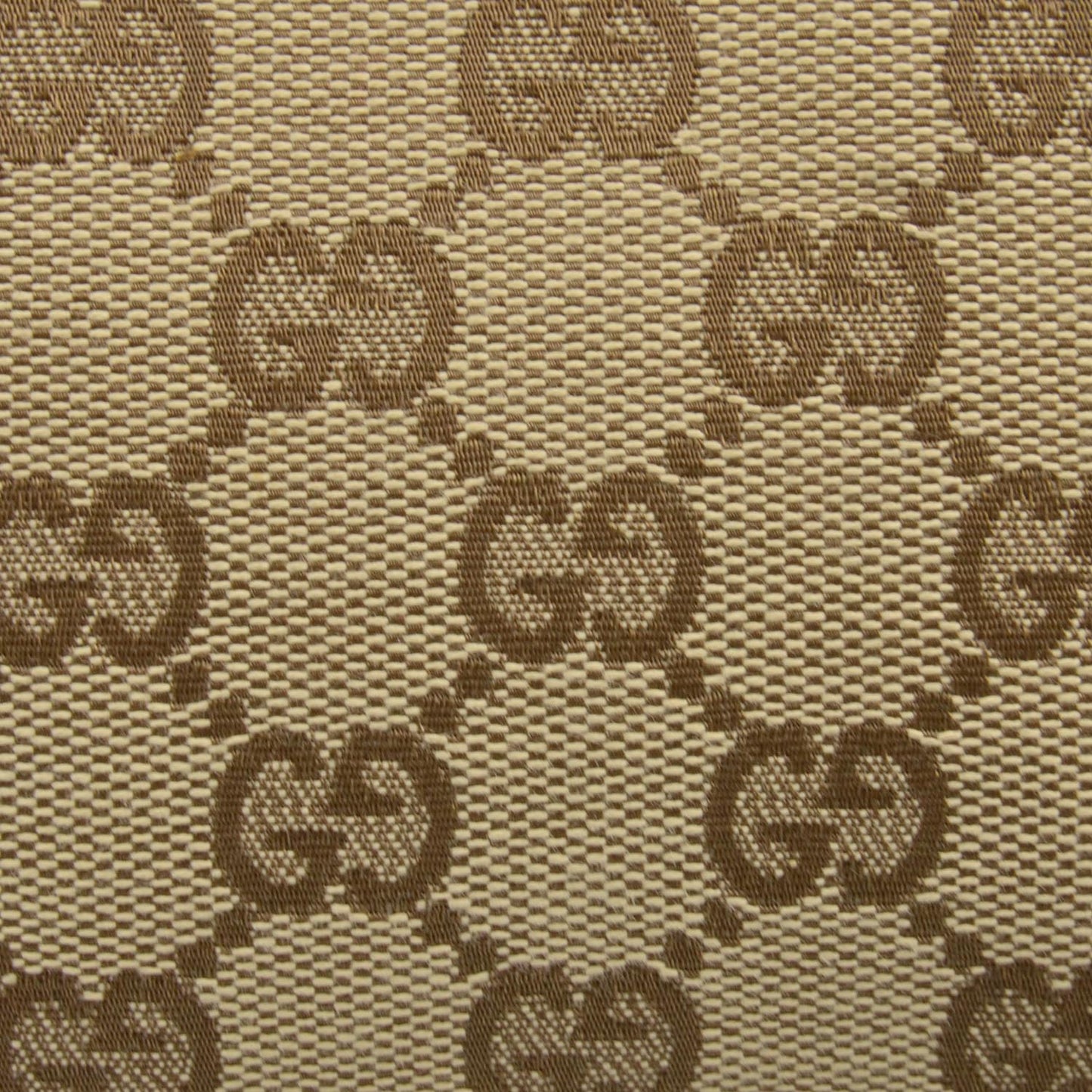 Monogram Bamboo Chain Shoulder Bag Gold