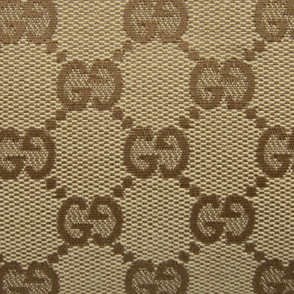 Gucci Monogram Bamboo Chain Shoulder Bag Gold 8 of 8