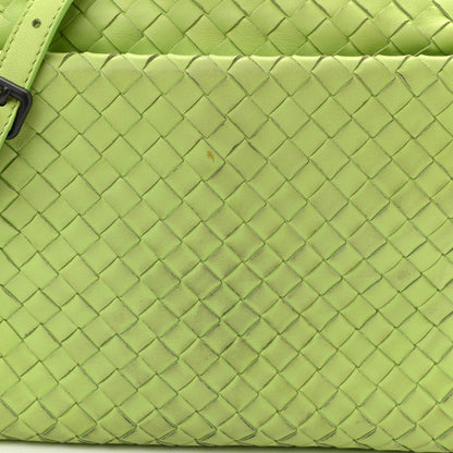 Bottega Veneta Nappa Intrecciato Crossbody Kiwi 14 of 15