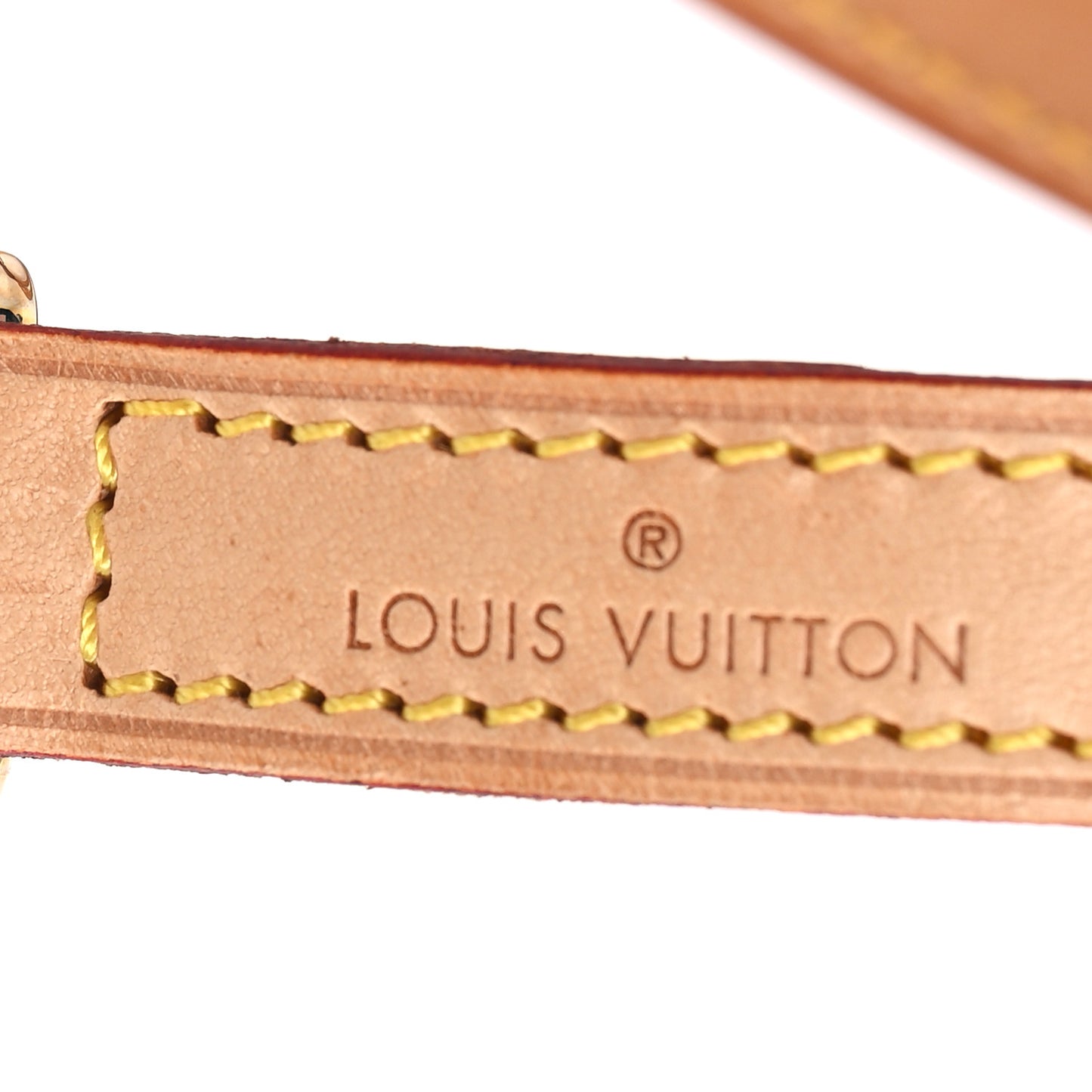 Vachetta 16mm Long Shoulder Strap