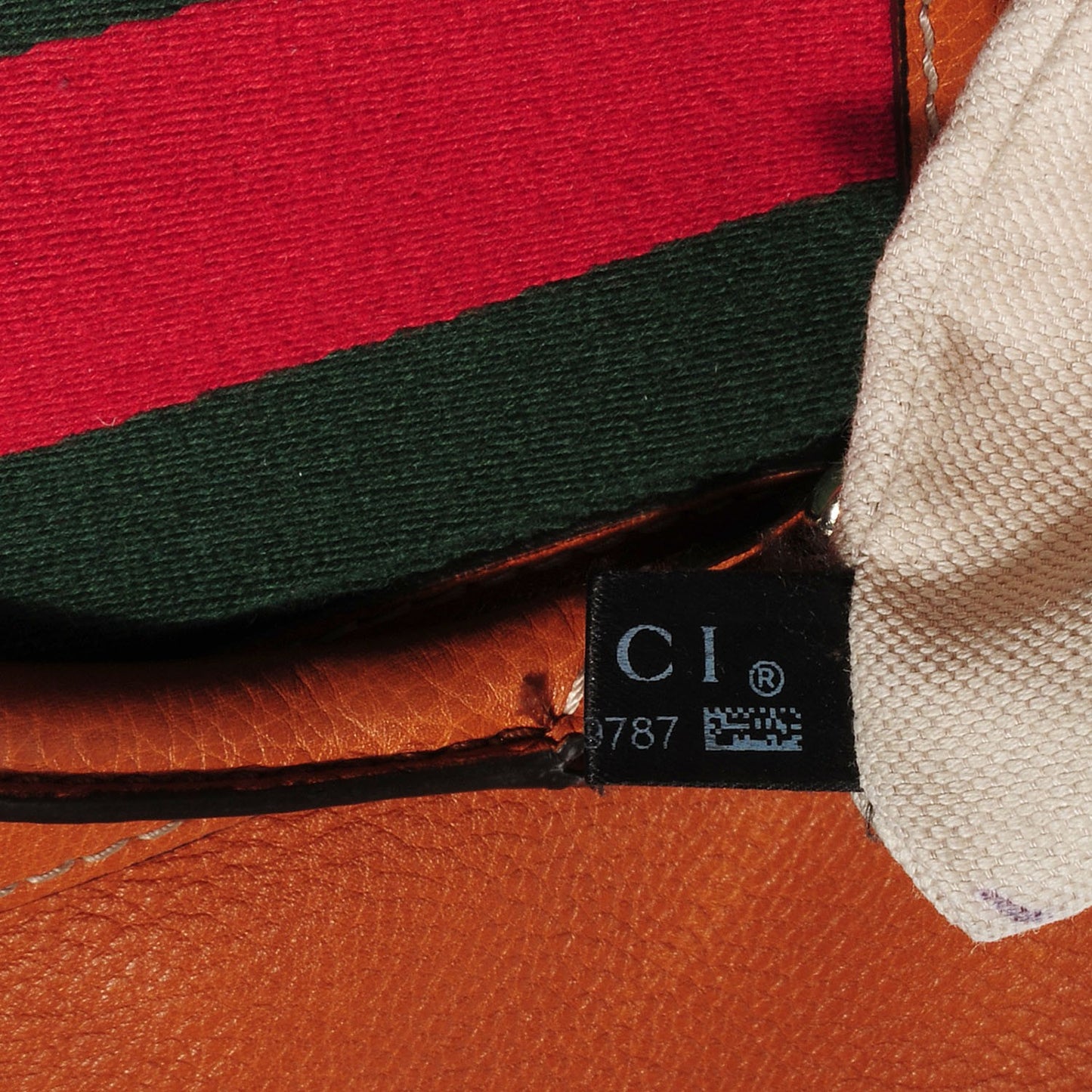 Leather Vintage Web Medium Boston Tobacco