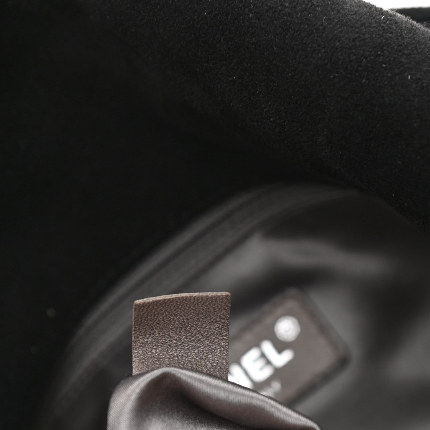 Chanel Microsuede Quilted Rodeo Drive Hobo Black 7 of 11