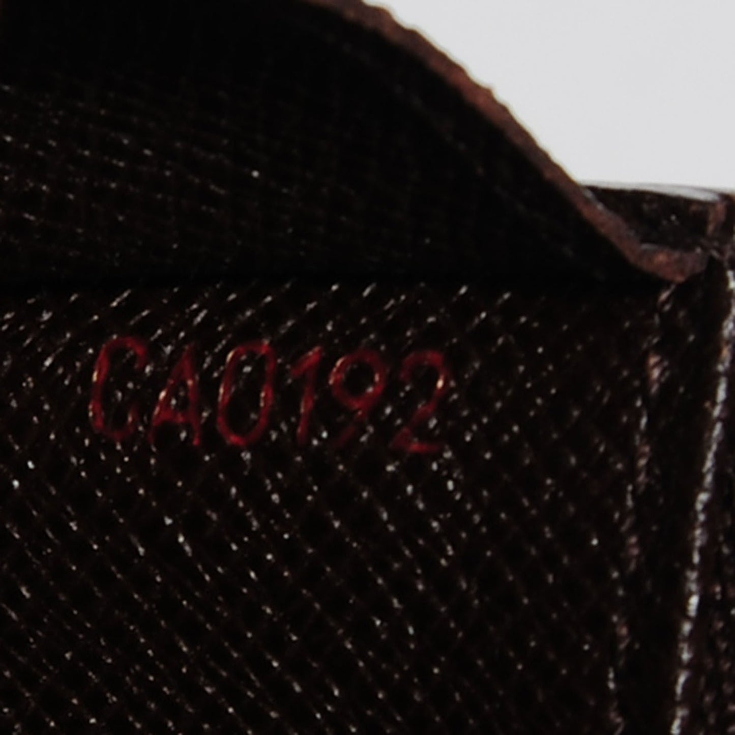 Damier Ebene Emilie Wallet
