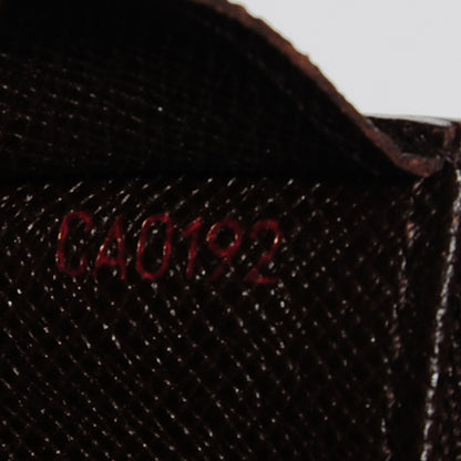 Louis Vuitton Damier Ebene Emilie Wallet 7 of 8