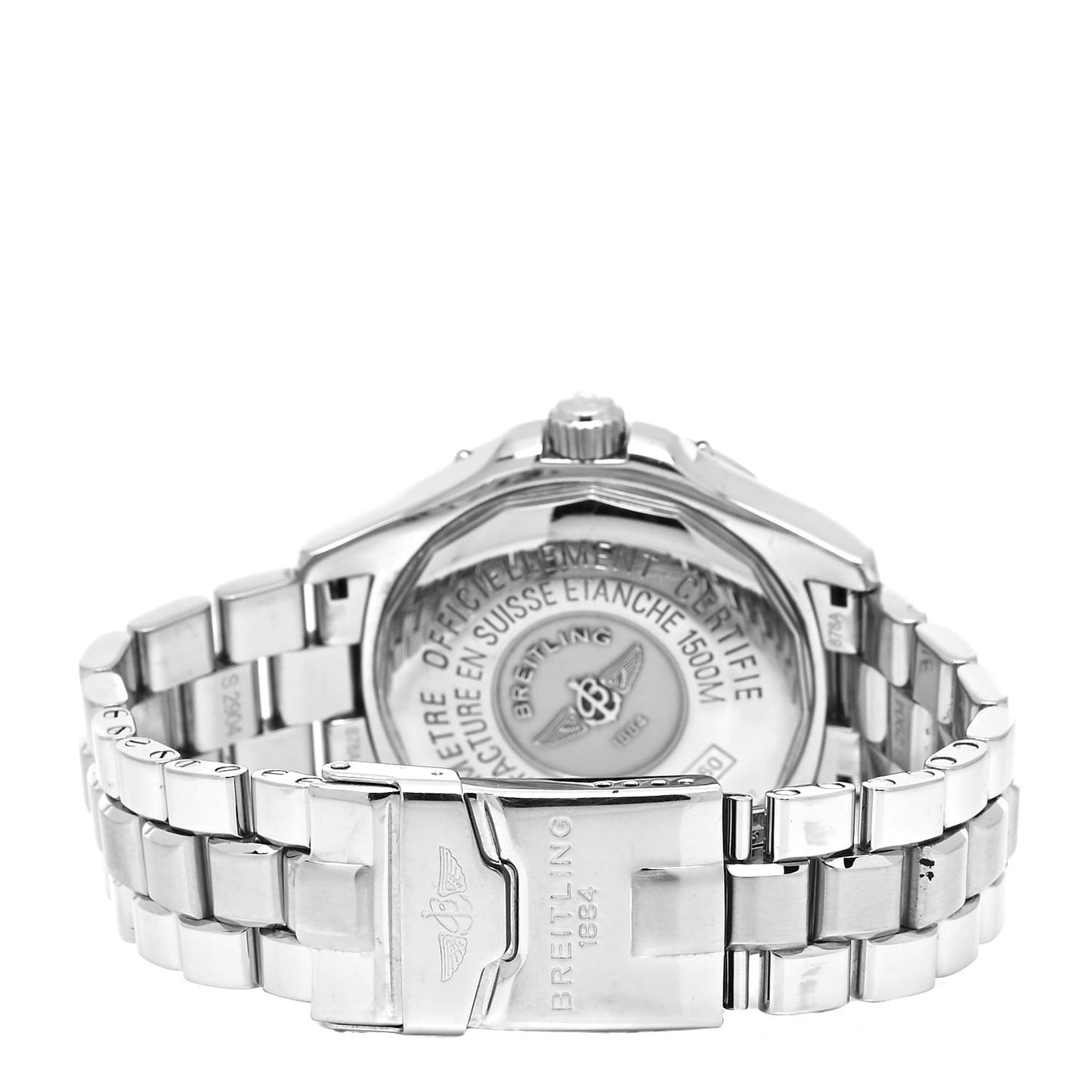 Stainless Steel 42mm Chronometre Super Ocean Automatic Watch Blue A17360