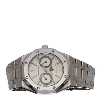 Audemars Piguet Stainless Steel 36mm Royal Oak Day-Date Moonphase Automatic Watch 25594ST.OO.0789ST.05 2 of 8