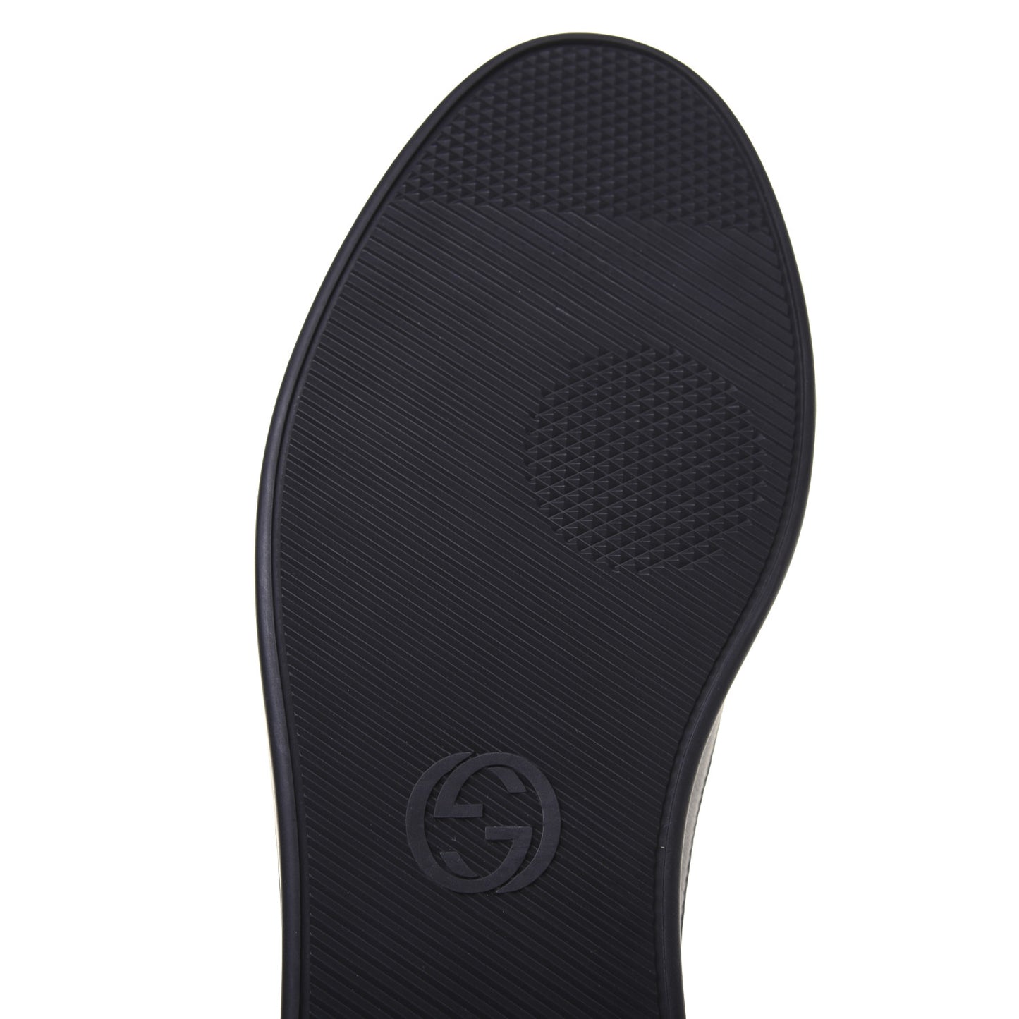GG Supreme Monogram Mens Low Top Sneakers 11 Black