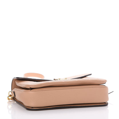 Louis Vuitton Empreinte Pochette Metis Papyrus 4 of 9