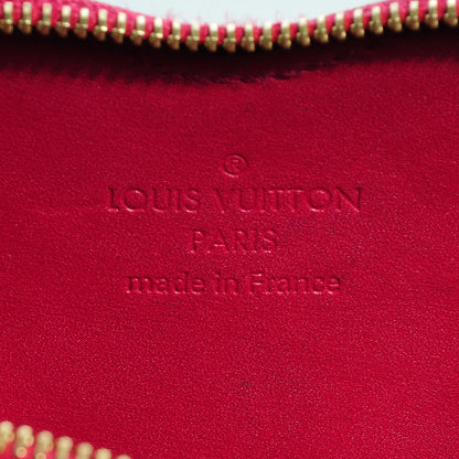 Louis Vuitton Vernis Heart Coin Purse Rose Indien 8 of 9