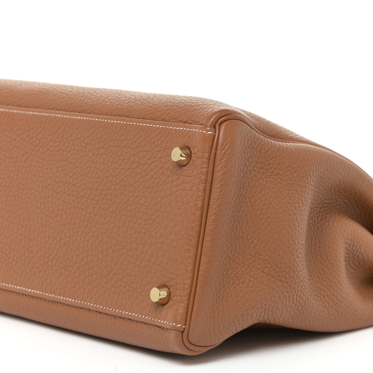 Hermes Togo Kelly Retourne 35 Gold 9 of 12