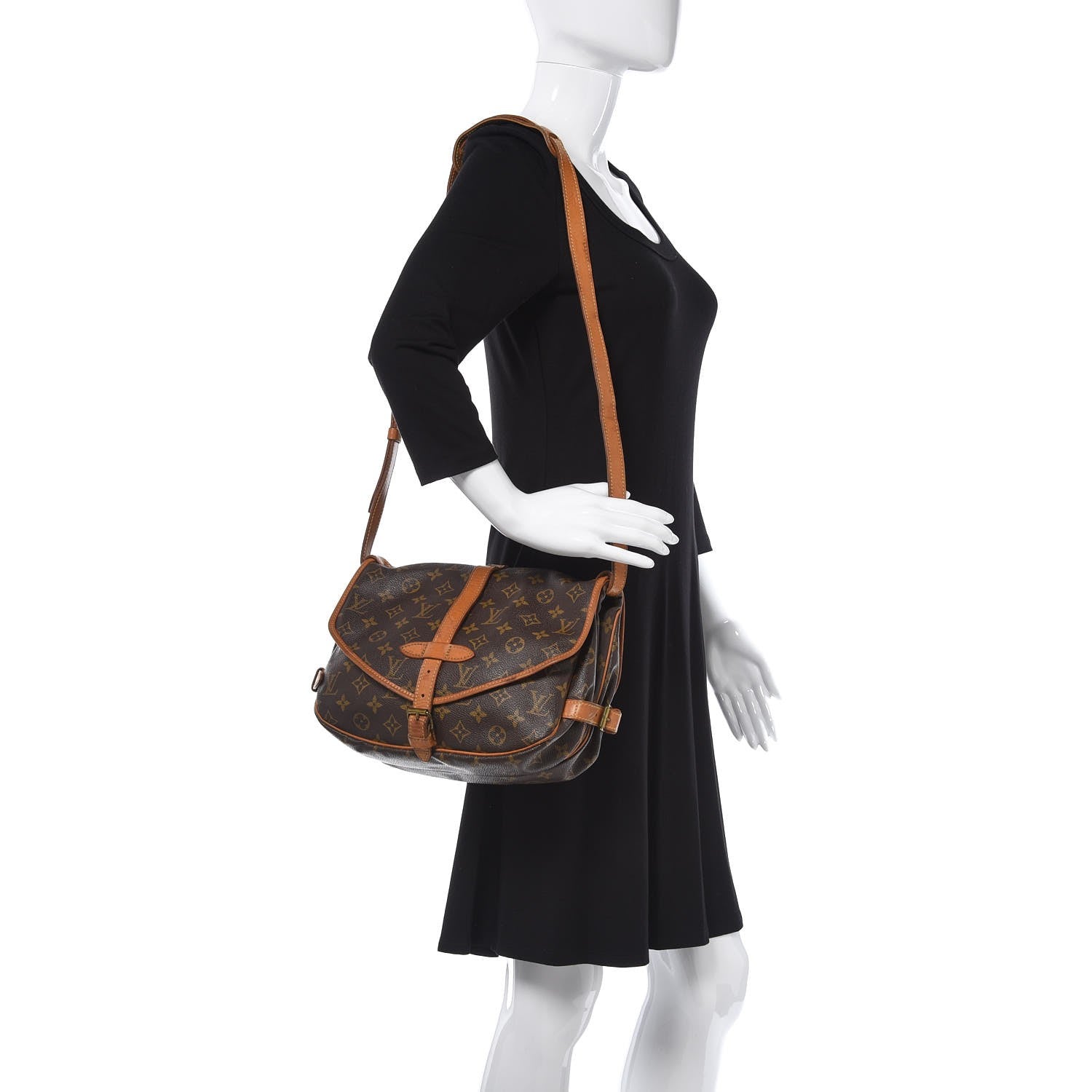 Louis Vuitton Monogram Saumur 30 2 of 10
