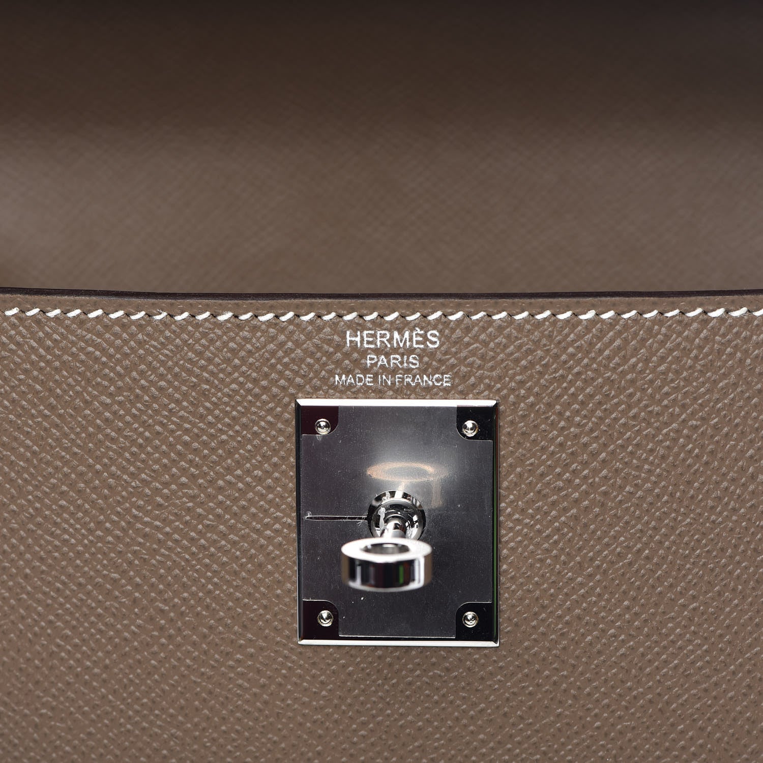 Hermes Epsom Kelly Sellier 28 Etoupe 13 of 39