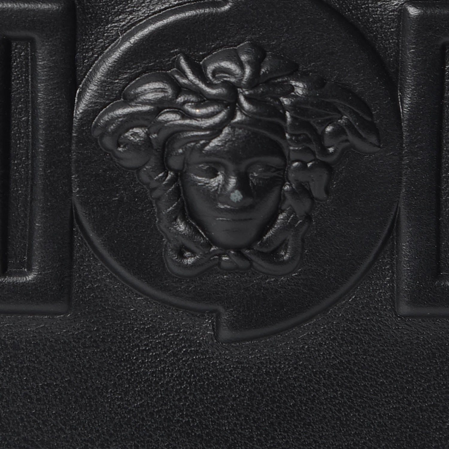 Versace Calfskin Tribute X Shoulder Bag Black 12 of 15