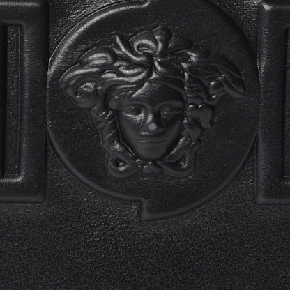 Versace Calfskin Tribute X Shoulder Bag Black 12 of 15