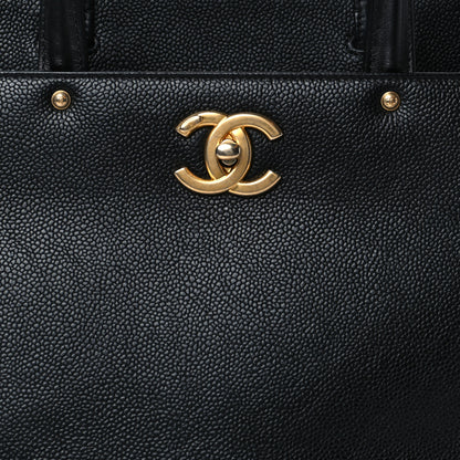 Chanel Caviar Large Shopping Tote Black 8 of 10