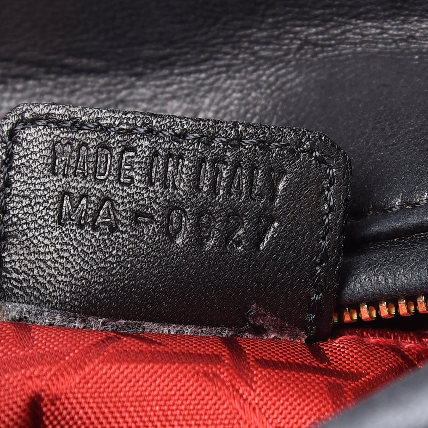 Lambskin Cannage Medium Lady Dior Black
