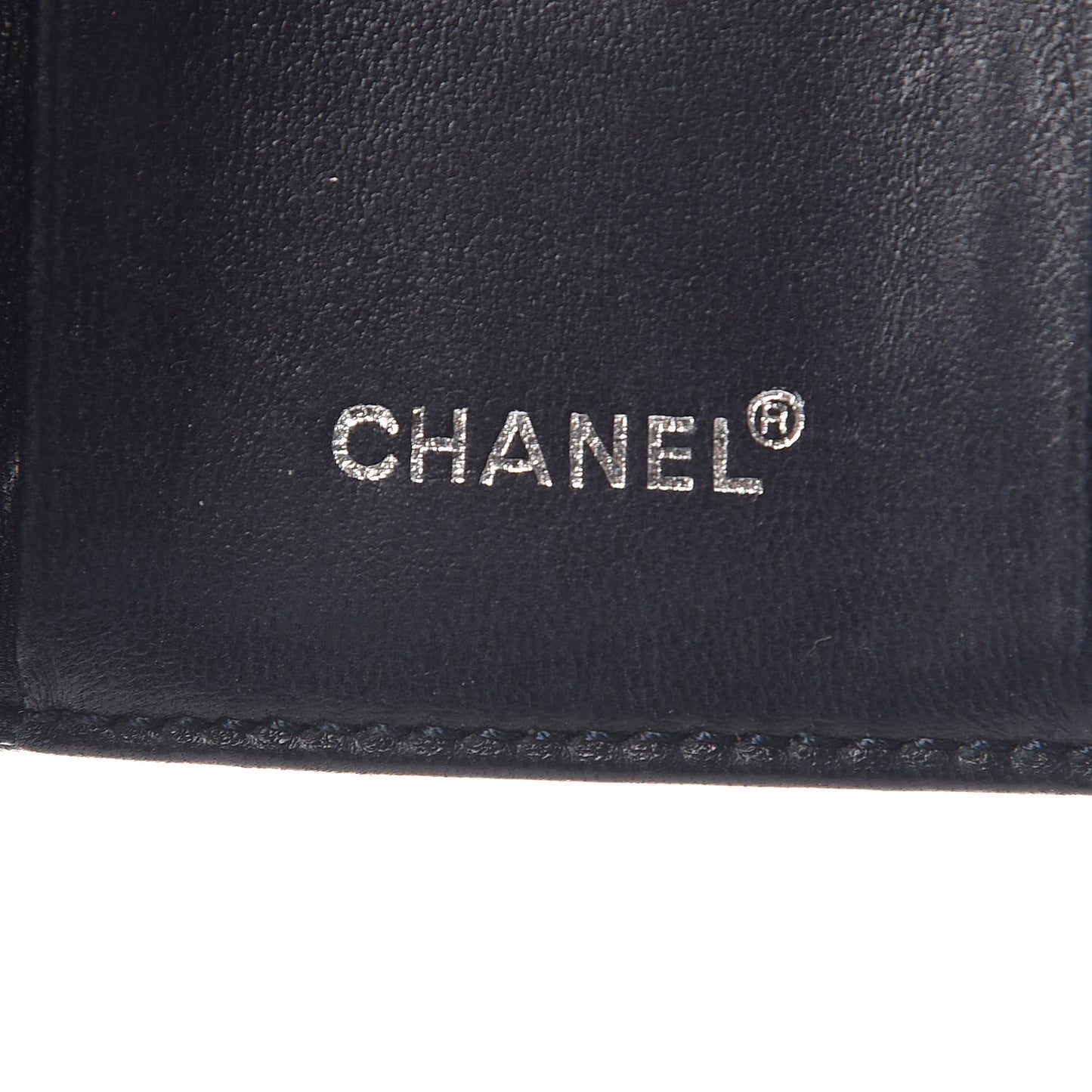 Lambskin Chocolate Bar 6 Key Holder Blue