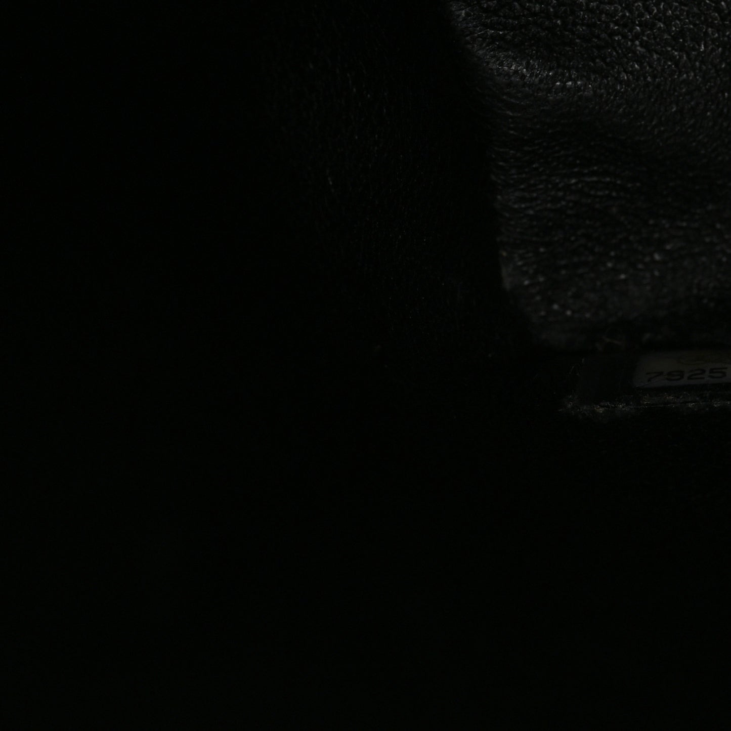 Caviar Quilted Medallion Tote Black