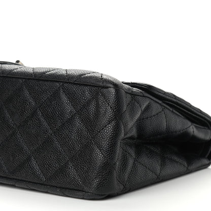 Chanel Caviar Quilted 2.55 Reissue 227 Flap Black 9 of 10