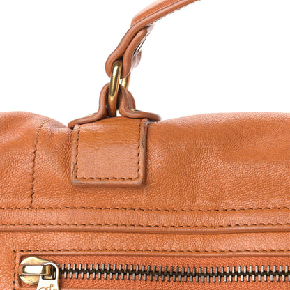Proenza Schouler Lambskin Medium PS1 Satchel Saffron 11 of 16