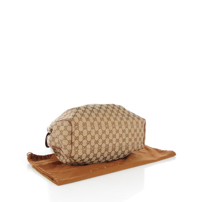 Gucci Monogram Medium Sukey Tote Brown 4 of 7