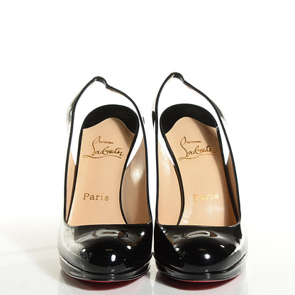 Christian Louboutin Patent Horatio 120 Pumps 40.5 Black 9 of 14