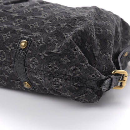 Louis Vuitton Denim Neo Cabby GM Black 8 of 10