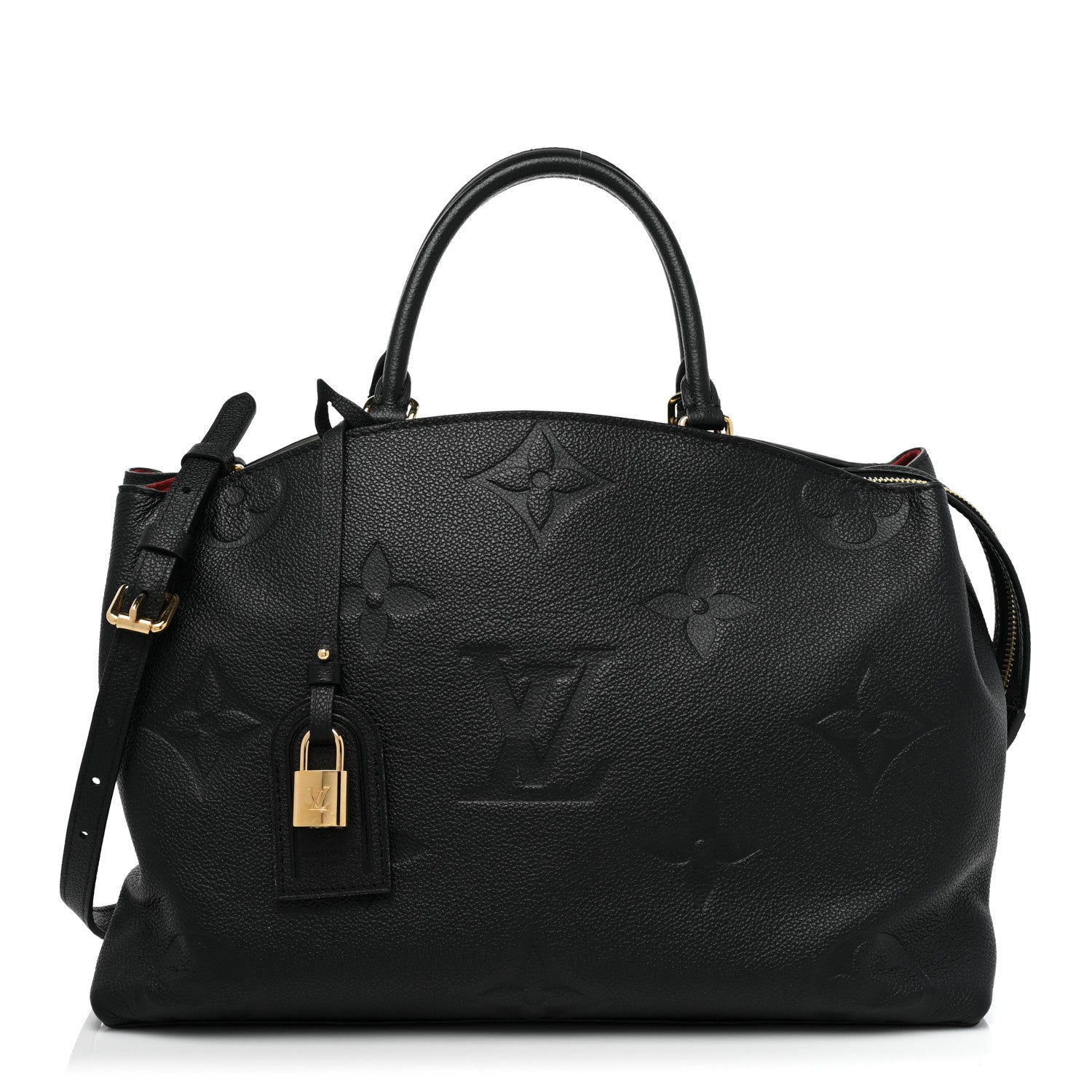 Louis Vuitton Empreinte Monogram Giant Grand Palais Black 1 of 11