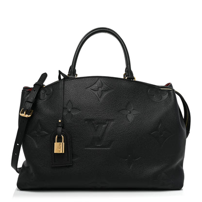 Louis Vuitton Empreinte Monogram Giant Grand Palais Black 1 of 11