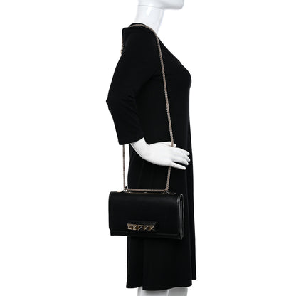 Valentino Garavani Nappa Va Va Voom Shoulder Bag Black 2 of 12