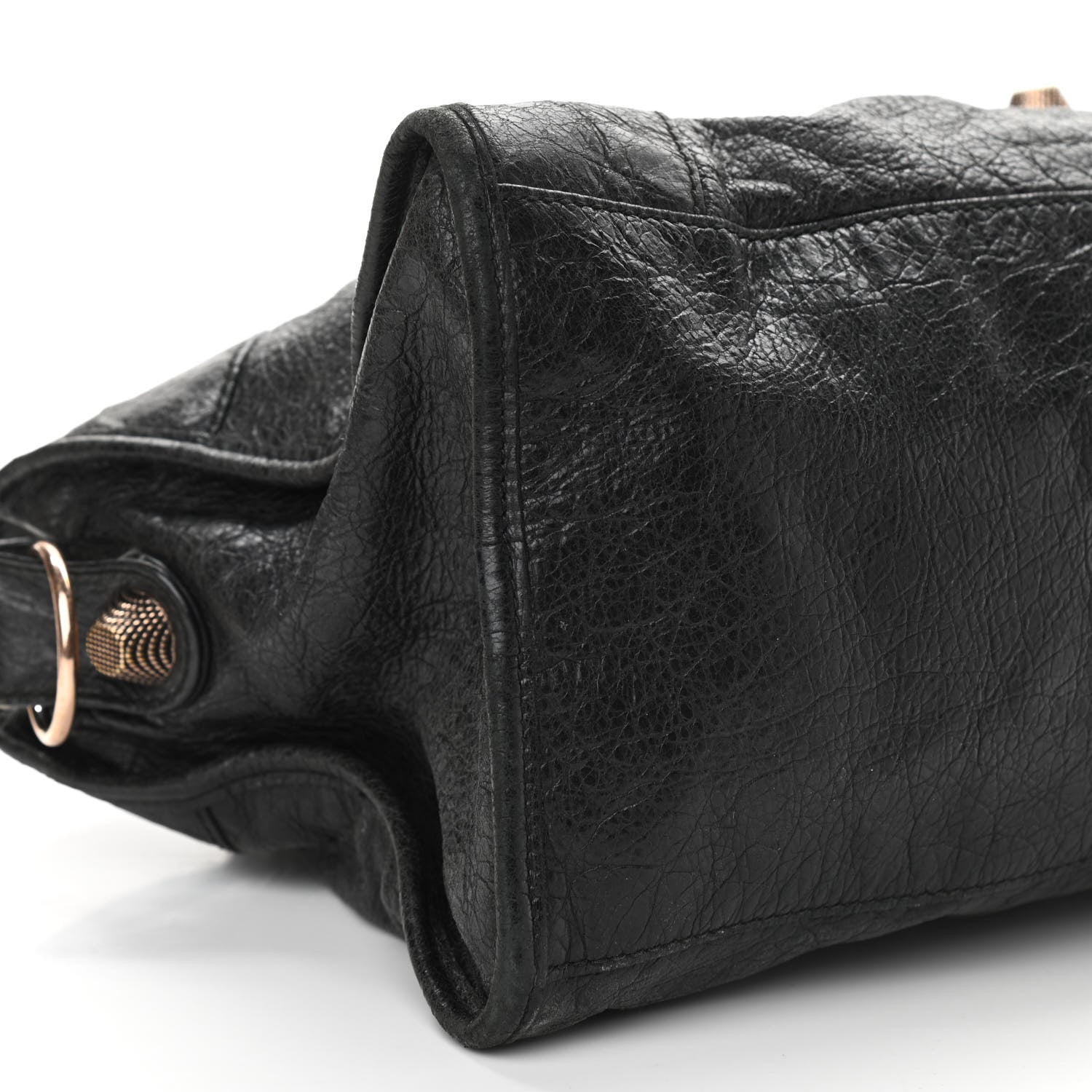 Balenciaga Agneau Giant 21 Rose Gold Hardware Part Time Black 9 of 16