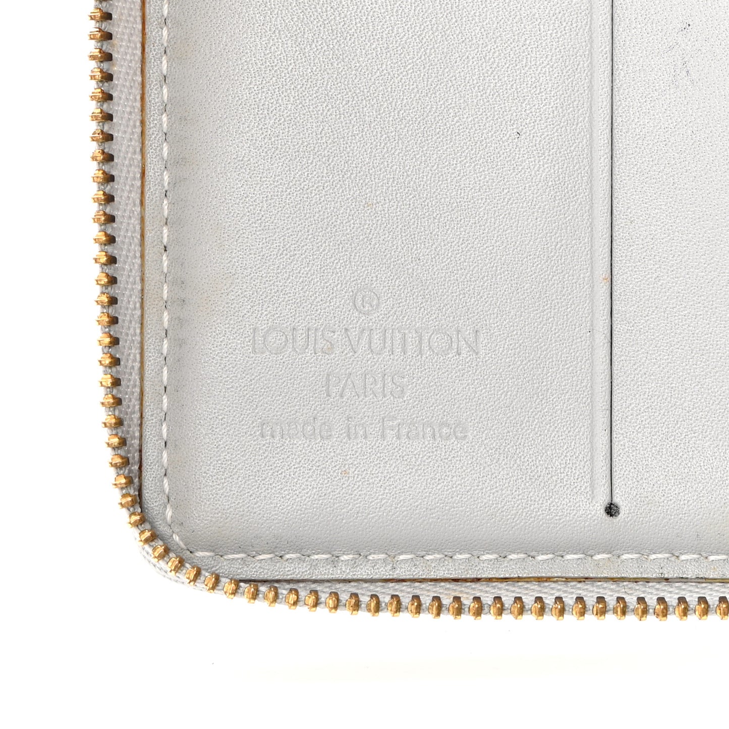 Vernis Broome Zip Wallet Gris