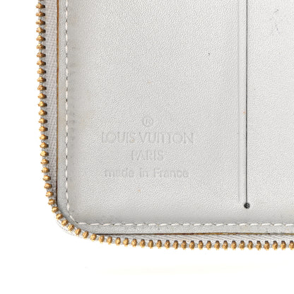 Louis Vuitton Vernis Broome Zip Wallet Gris 6 of 18