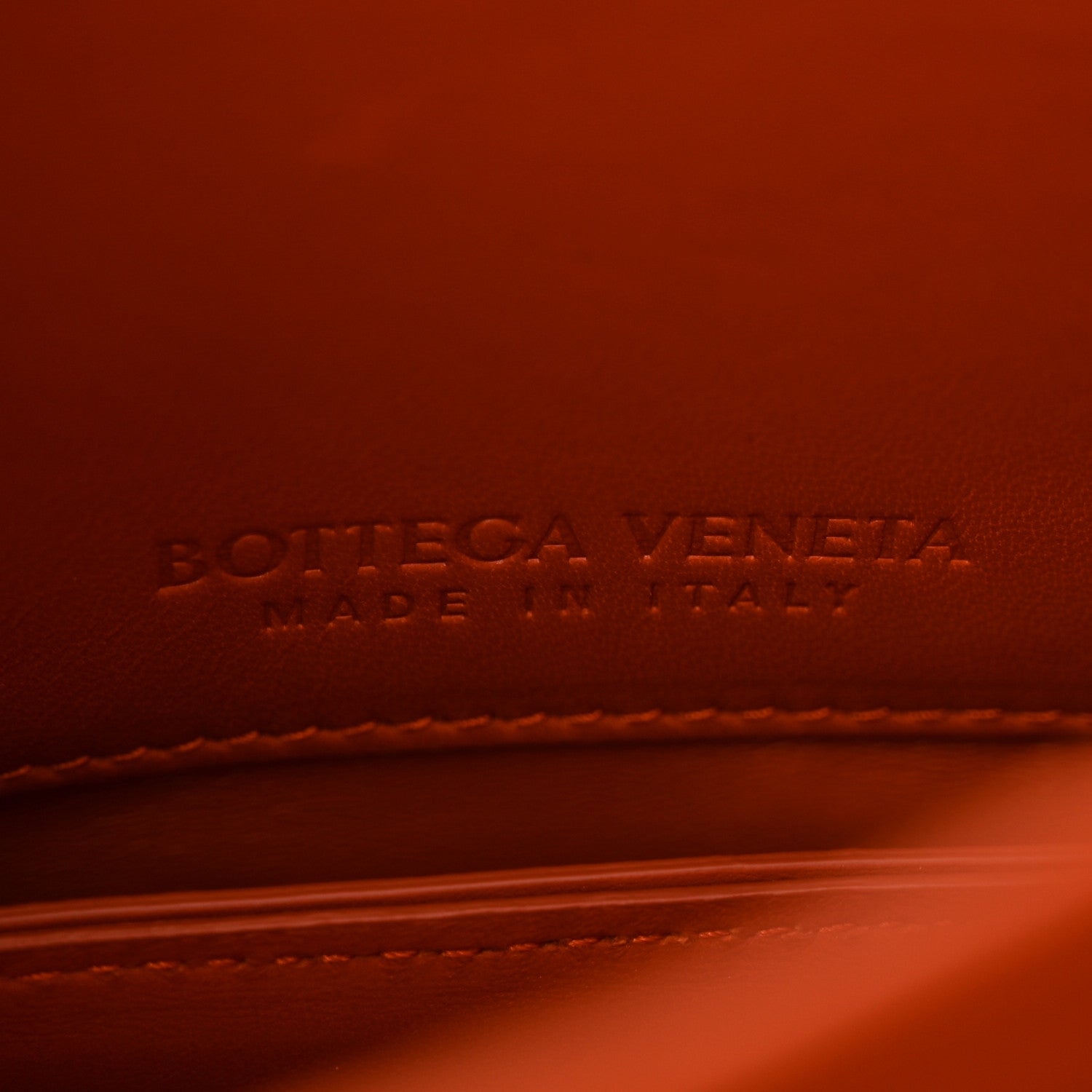 Bottega Veneta Calfskin Mount Envelope Bag Maple 7 of 11