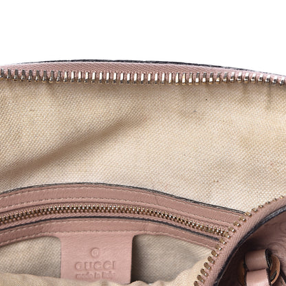 Gucci Guccissima Medium Bree Shoulder Bag Light Pink 8 of 16