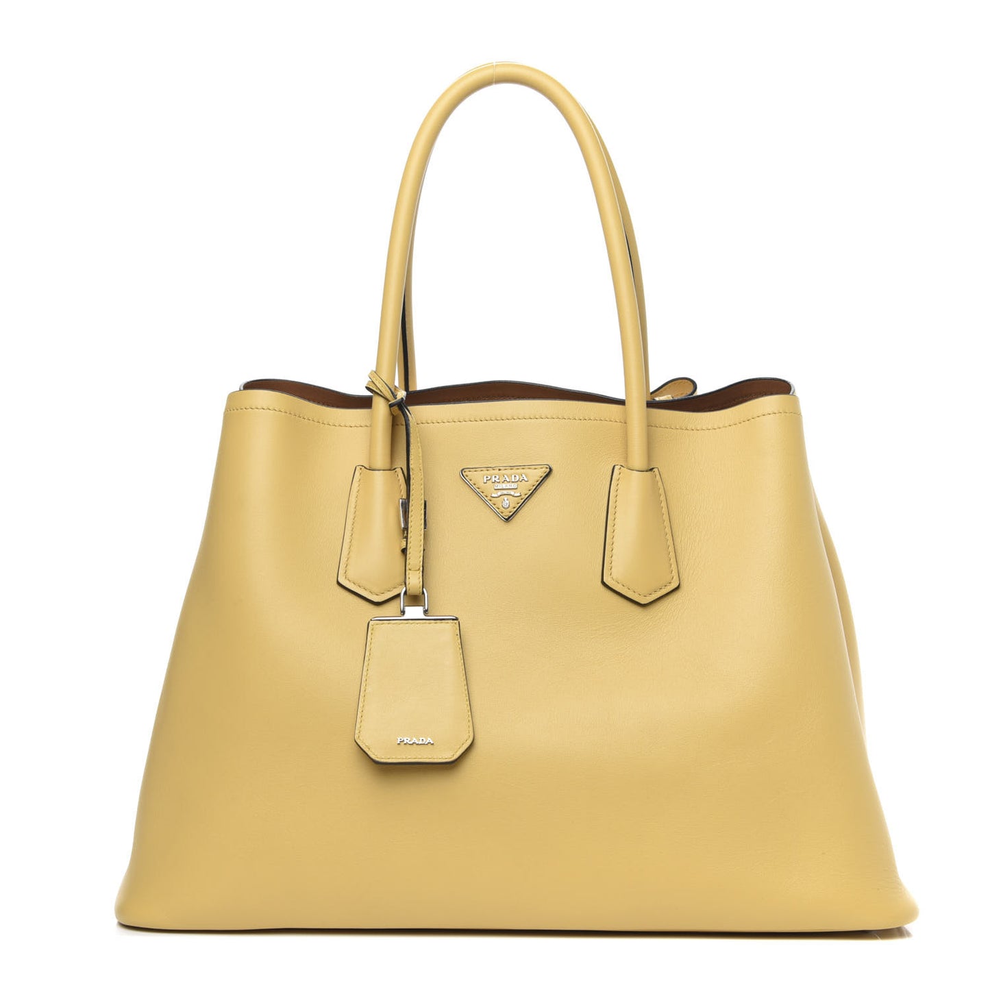 City Calf Double Bag Ginestra