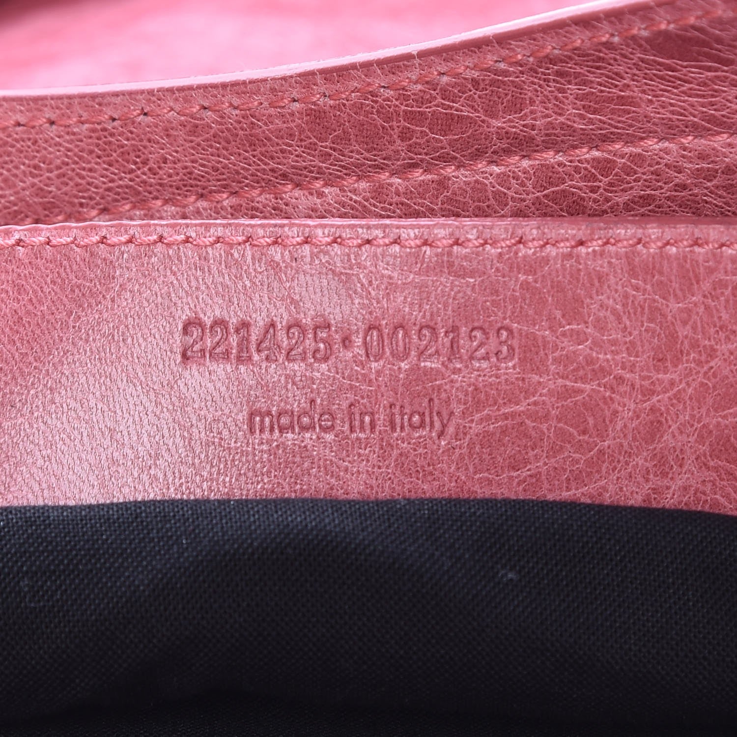 Balenciaga Agneau Classic Hardware City Framboise 7 of 7