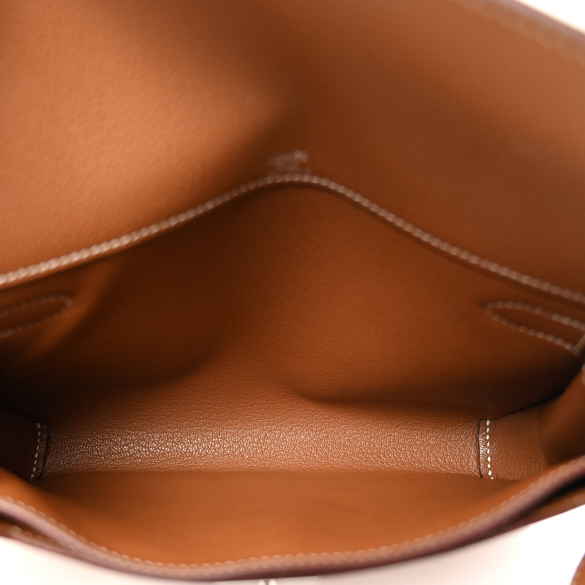 Hermes Togo Kelly Depeches 25 Pouch Gold 5 of 7