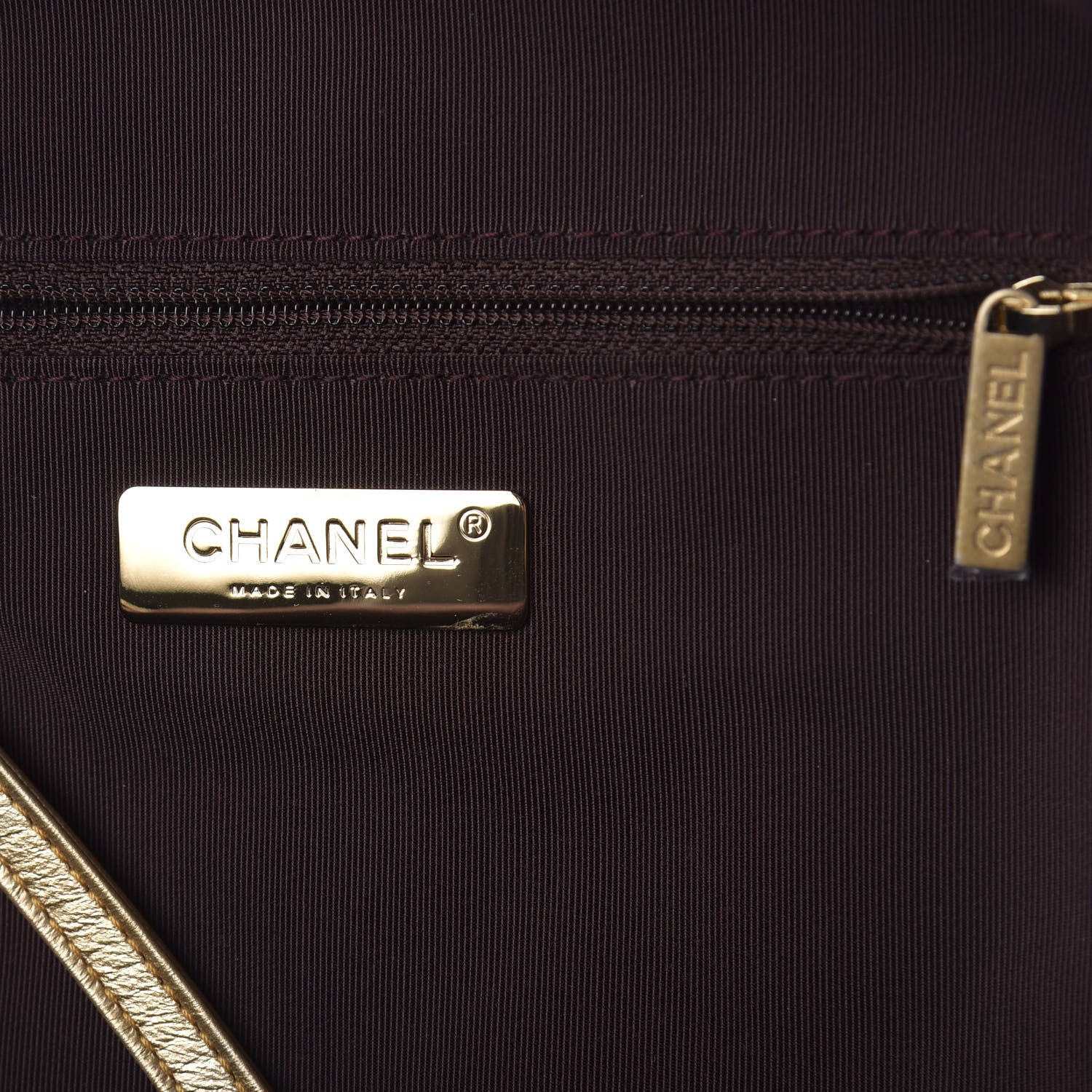 Chanel Graffiti Printed Canvas Street Spirit Backpack Multicolor 7 of 9