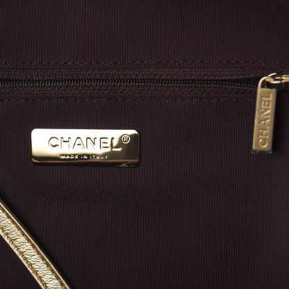 Chanel Graffiti Printed Canvas Street Spirit Backpack Multicolor 7 of 9